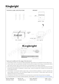 WP63SRT數據表 頁面 4