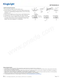 WP7083SEDK/J3 Datasheet Page 5