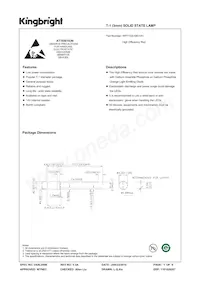 WP710A10ID14V 데이터 시트 표지