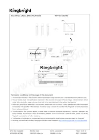 WP710A10ID14V 데이터 시트 페이지 4