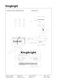 WP710A10NT數據表 頁面 4