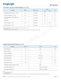 WP710A10PGT Datasheet Pagina 2