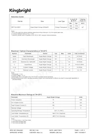 WP710A10SET Datasheet Page 2
