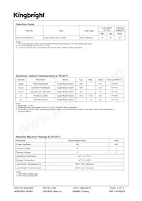 WP710A10SGD14V Datasheet Pagina 2