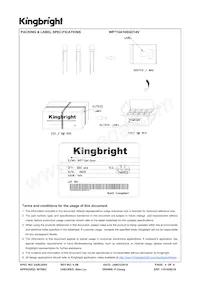 WP710A10SGD14V Datasheet Pagina 4