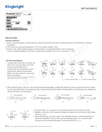 WP710A10VBC/D Datasheet Page 4