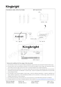 WP710A10YD14V Datasheet Page 4