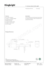 WP7113NT數據表 封面