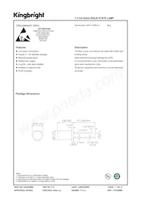 WP7113PBC/Z Datasheet Copertura