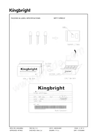 WP7113PBC/Z Datasheet Pagina 4