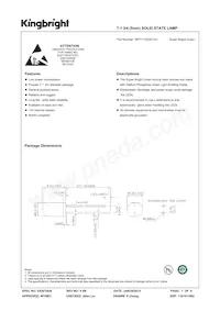 WP7113SGD14V Datasheet Copertura