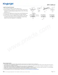 WP7113SRC/J4 Datasheet Pagina 5