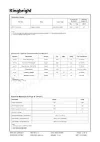 WP7113VGC/A Datasheet Page 2