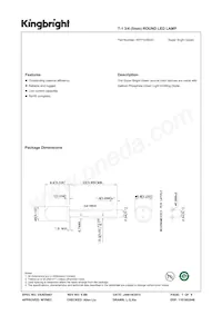 WP7143SGC Datasheet Copertura