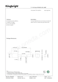 WP7143SRC/D Datasheet Copertura