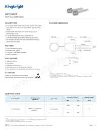 WP793SRC/D Datenblatt Cover