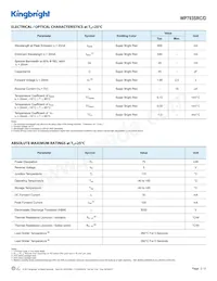 WP793SRC/D Datenblatt Seite 2