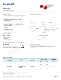 WP793SRD/D Datasheet Copertura