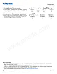 WP793SRD/D Datasheet Pagina 5