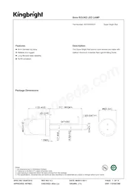 WP793SRD/F Datenblatt Cover