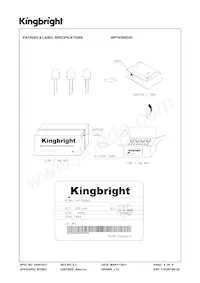 WP793SRD/H Datasheet Pagina 4