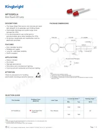 WP793SRD/J4 Datenblatt Cover