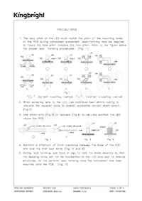 WP813ED Datasheet Page 5