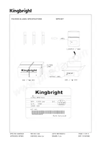 WP914ET Datasheet Pagina 4