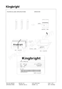 WP937EYW Datasheet Pagina 5