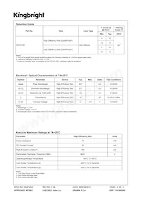 WP937IID Datasheet Page 2