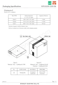 YPY1113F-1215-TR Datasheet Page 12