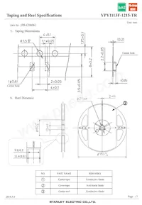 YPY1113F-1215-TR Datenblatt Seite 17