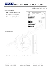 12-21SYGC/S530-E2/TR8 Datasheet Page 5
