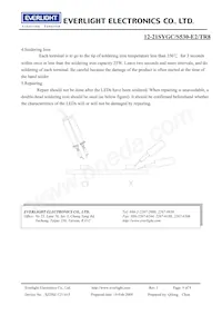 12-21SYGC/S530-E2/TR8 Datasheet Page 9