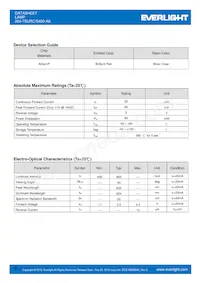 264-7SURC/S400-A8 Datasheet Page 2