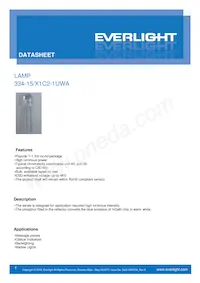 334-15/X1C2-1UWA Datasheet Cover