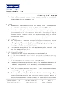 3474AN-BADB-AGJA-PR-MS Datasheet Page 8