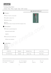 484-10SURT/S530-A3 Datasheet Cover