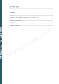 4D-BEZEL-70W Datasheet Page 2