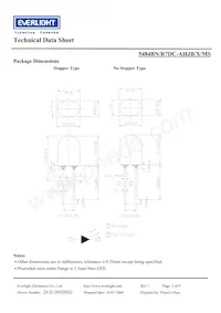 5484BN-R7DC-AHJB-PR-MS Datasheet Page 2