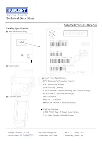 5484BN-R7DC-AHJB-PR-MS Datasheet Pagina 5