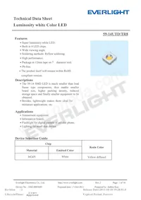 59-14UTD/TR8 Datasheet Cover