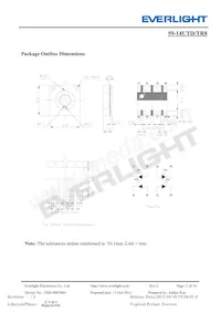 59-14UTD/TR8 Datasheet Page 2