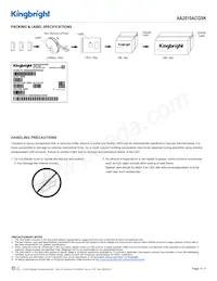 AA2810ACGSK Datenblatt Seite 4