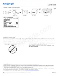 AA2810AQBS/D Datenblatt Seite 4