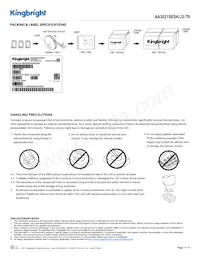 AA3021SESK/J3-TR Datasheet Page 4