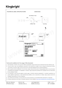 AA3021ZGS 데이터 시트 페이지 6