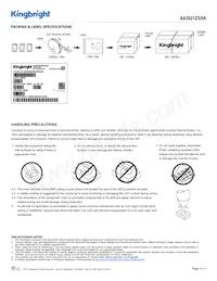 AA3021ZGSK 데이터 시트 페이지 4