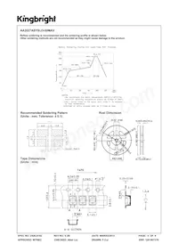 AA3527ASYS/J3-50MAV Datasheet Pagina 5
