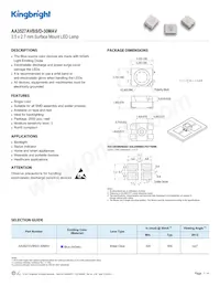 AA3527AVBS/D-30MAV Datasheet Cover
